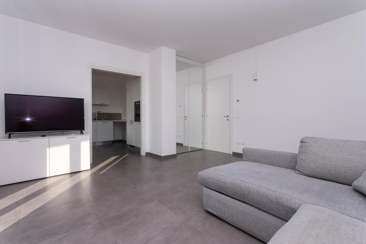 Apartamento S018 - Sirolo, Nuovissimo Trilocale In Pietra Con Giardino Dx Exterior foto