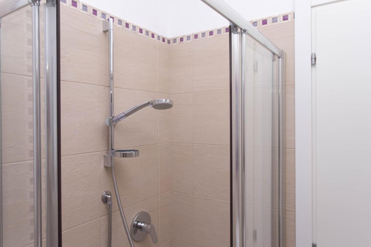 Apartamento S018 - Sirolo, Nuovissimo Trilocale In Pietra Con Giardino Dx Exterior foto